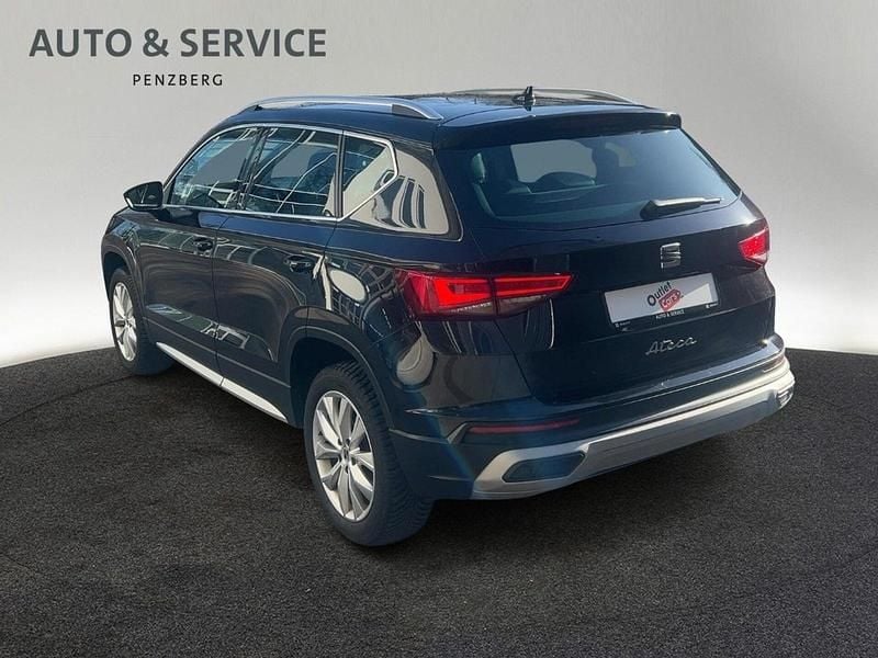 Używany Seat Ateca Xperience 150 KM (110 kW) 2024 Czarny SUV