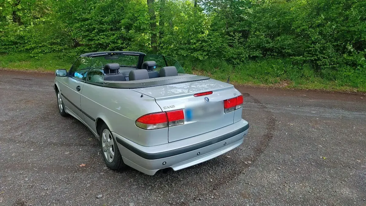 Gebraucht Saab 9-3 Cabriolet 150 PS (110 kW) 2004 Silber Cabrio