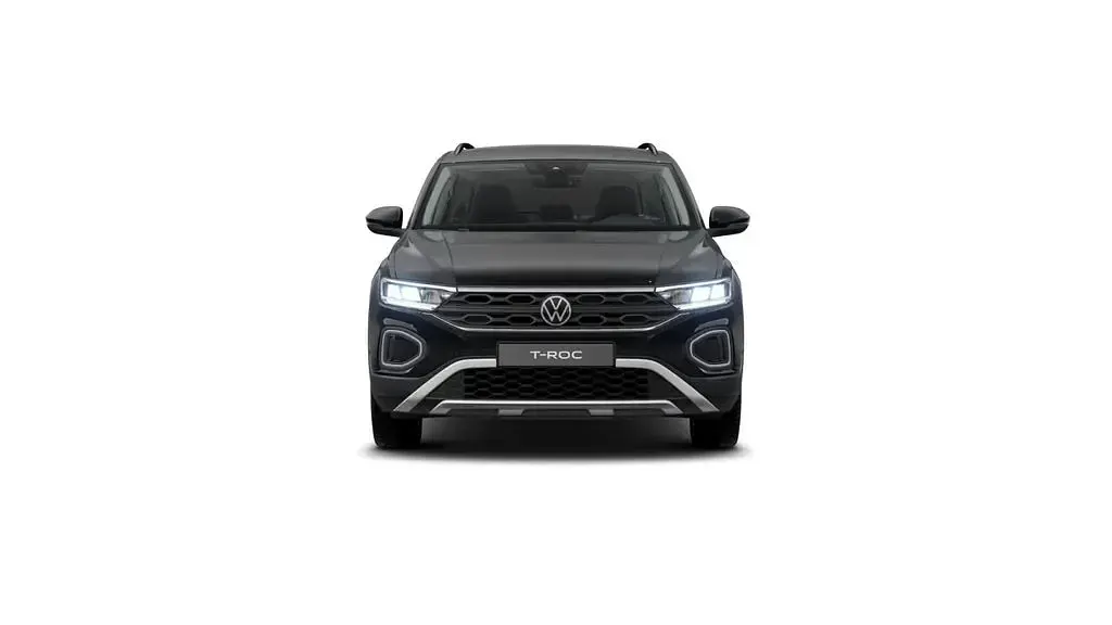Second-hand VW T-Roc Goal 116 CP (85 kW) 2025 Negru SUV