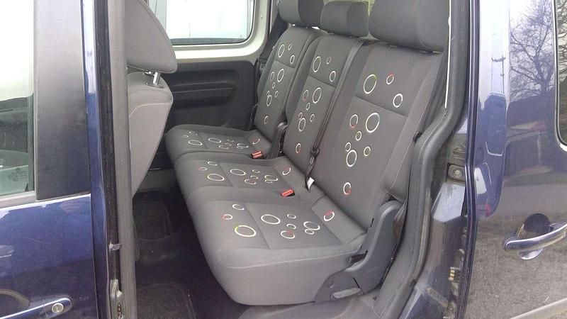 Gebraucht VW Caddy Edition 105 PS (77 kW) 2012 Blau Van / Kleinbus