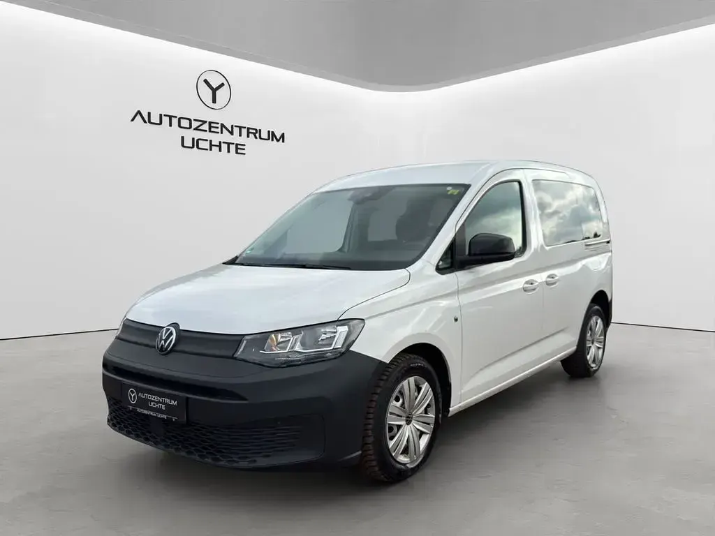 Gebraucht VW Caddy 122 PS (89 kW) 2022 Candyweiss Van / Kleinbus
