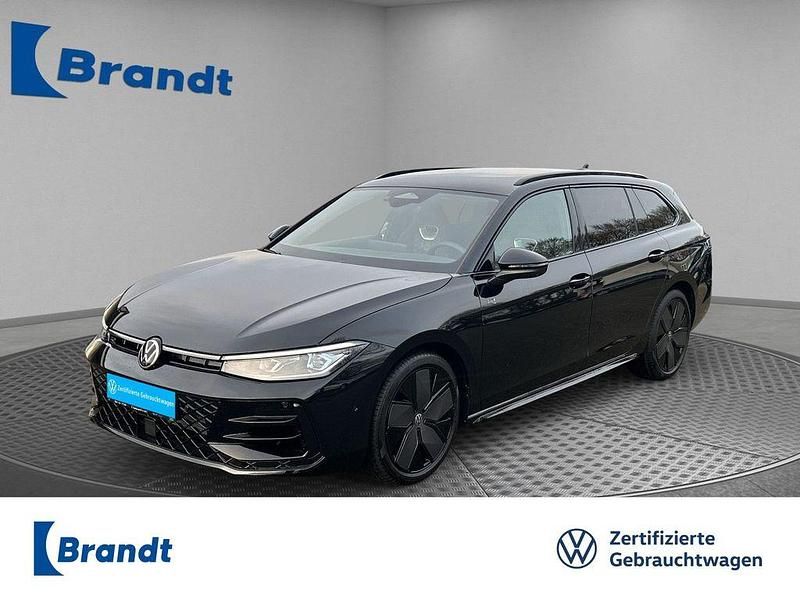 Schwarz Neu 2025 VW Passat R-line Kombi | 48.990 € (Superpreis) - Bild 1/4