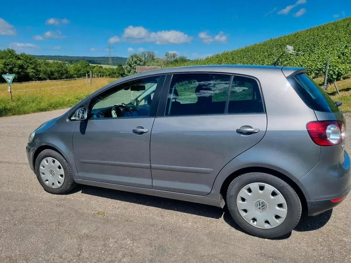 Gebraucht VW Golf 105 PS (77 kW) 2007 Silber Van / Kleinbus