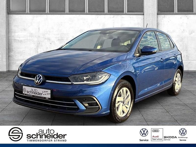 Gebraucht VW Polo Style 95 PS (69 kW) 2022 Blau Limousine