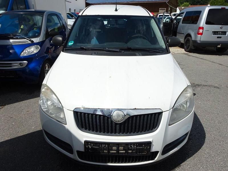 Weiß Gebraucht 2008 Skoda Roomster Van / Kleinbus | 1.499 € (Fairer Preis) - Bild 1/4