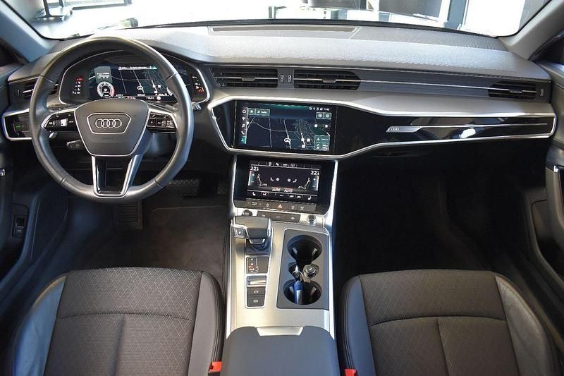 Gebraucht Audi A6 Design 204 PS (150 kW) 2021 Schwarz Kombi