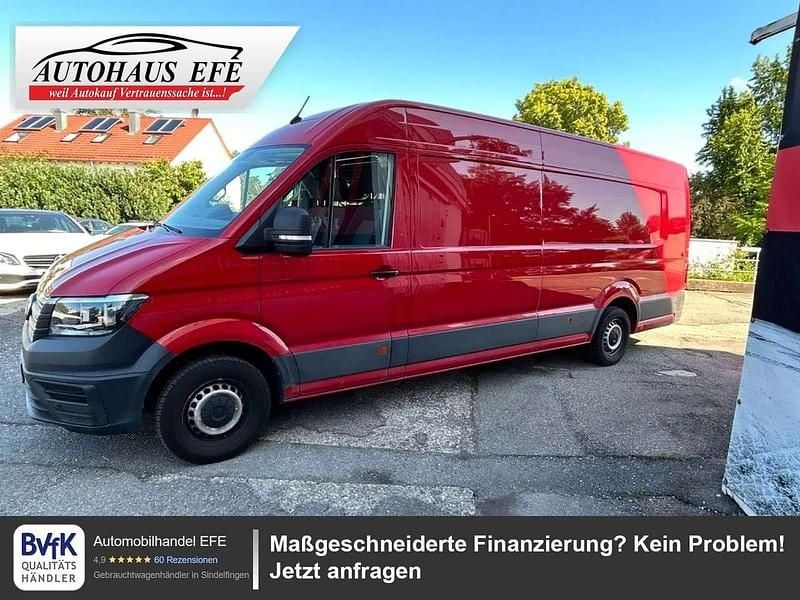 Gebraucht VW Crafter R 177 PS (130 kW) 2020 Kirschrot Van