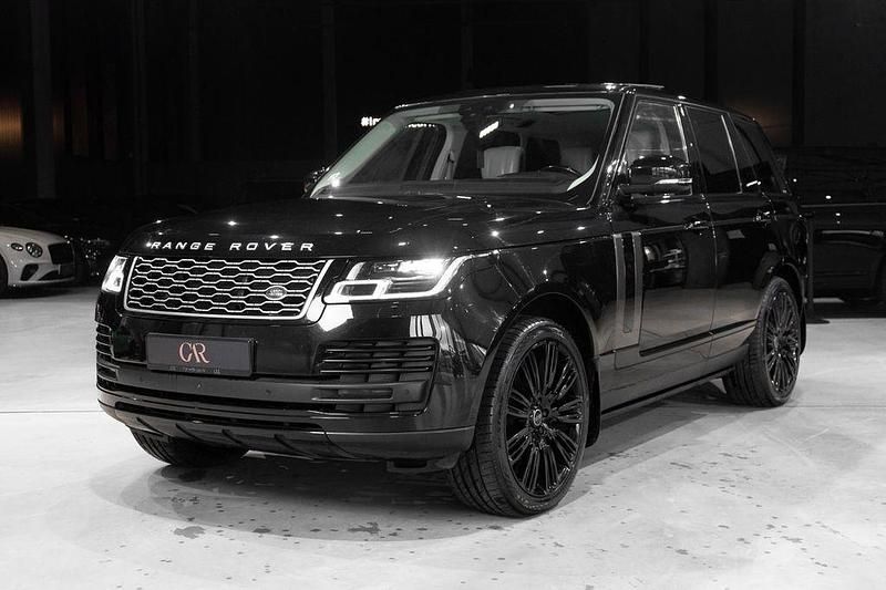 Schwarz Gebraucht 2018 Land Rover Range Rover Autobiography SUV | 49.800 € (Teuer) - Bild 1/4