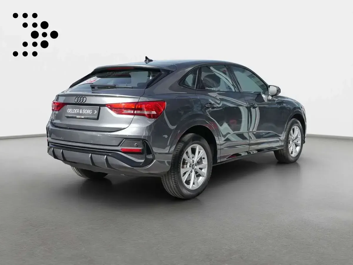 Gebraucht Audi Q3 S-Line 245 PS (180 kW) 2022 Daytonagrauperleffekt SUV