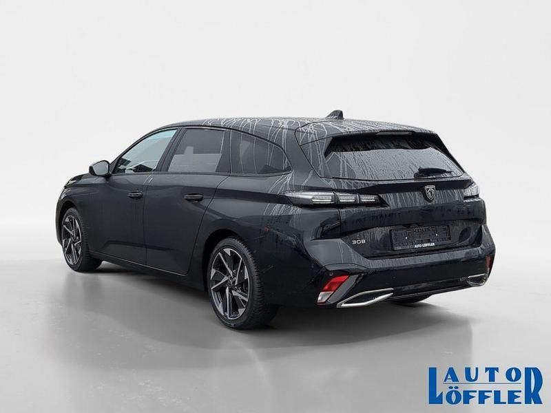 Gebraucht Peugeot 308 SW 131 PS (96 kW) 2024 Schwarz Kombi