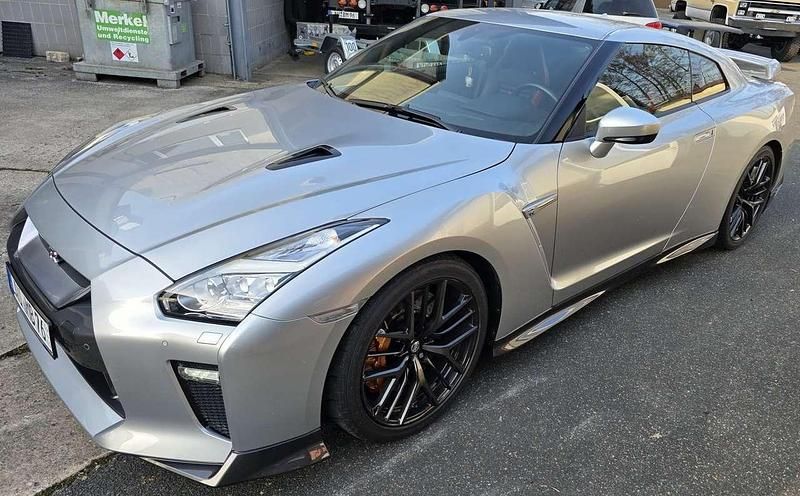 Gebraucht Nissan GT-R Black Edition 570 PS (419 kW) 2017 Coupé