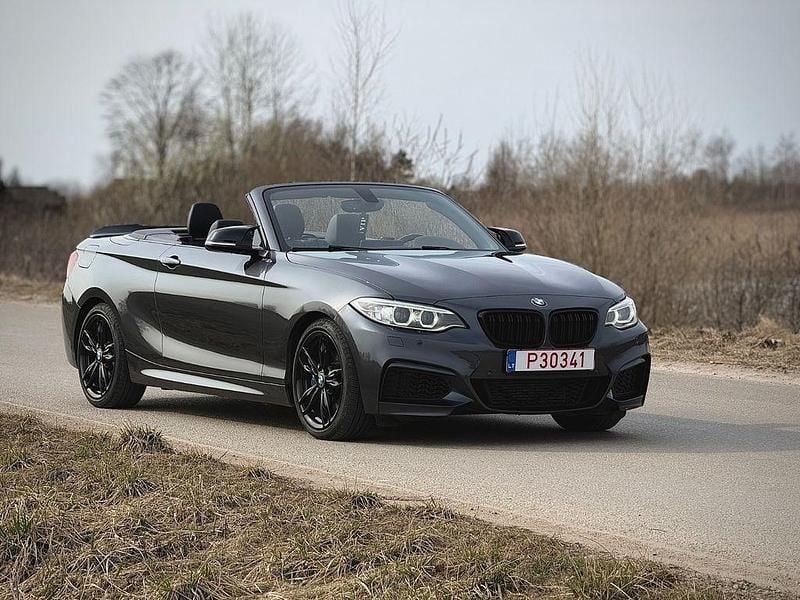 Gebraucht BMW M235 Performance 326 PS (239 kW) 2015 Grau Cabrio