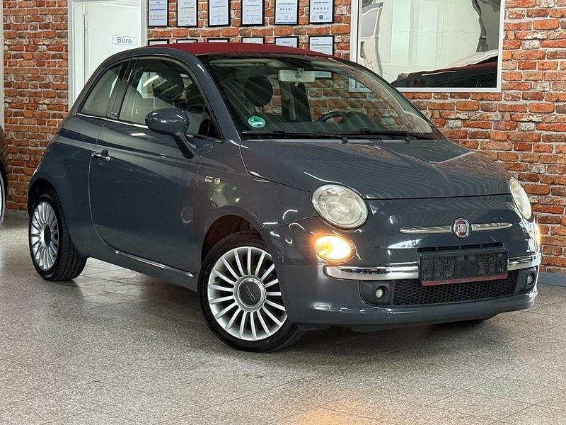 Grau Gebraucht 2010 Fiat 500 Lounge Cabrio | 3.780 € (Guter Preis) - Bild 1/4