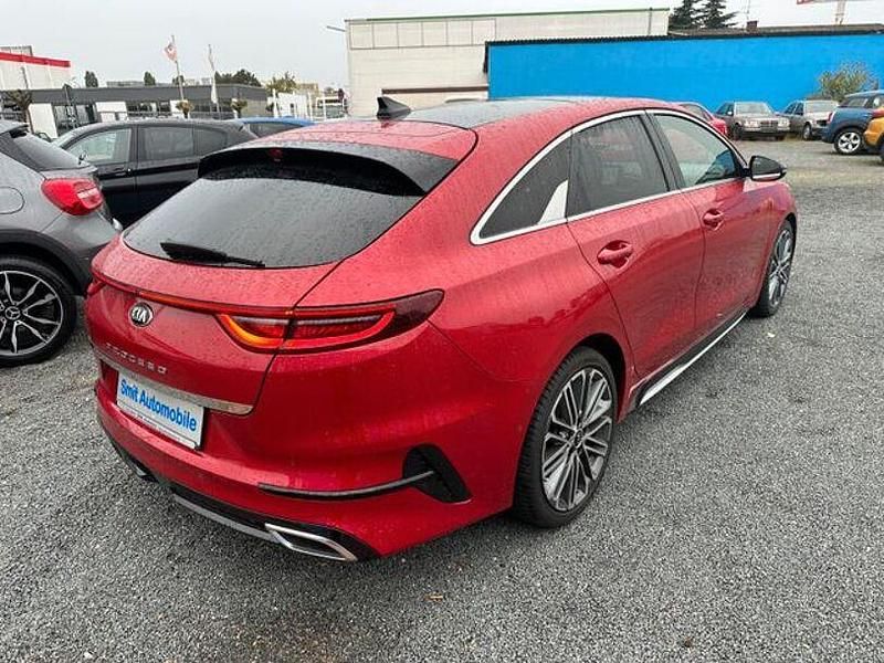 Gebraucht Kia ProCeed GT-Line 140 PS (102 kW) 2019 Rot Kleinwagen