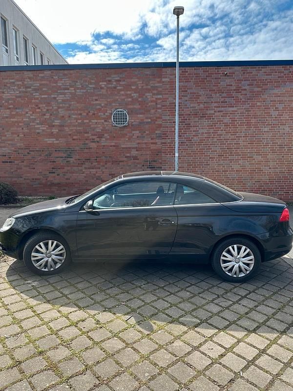 Gebraucht VW Eos Individual 150 PS (110 kW) 2007 Schwarz Cabrio