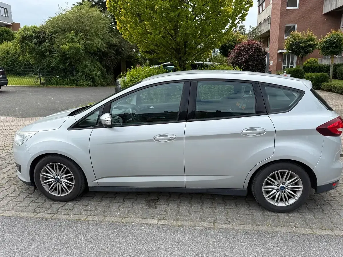 Gebraucht Ford C-MAX Trend 125 PS (91 kW) 2016 Silber Van / Kleinbus