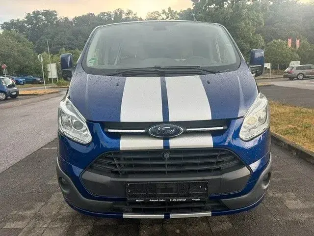 Gebraucht Ford Tourneo 155 PS (114 kW) 2015 Blau Van / Kleinbus
