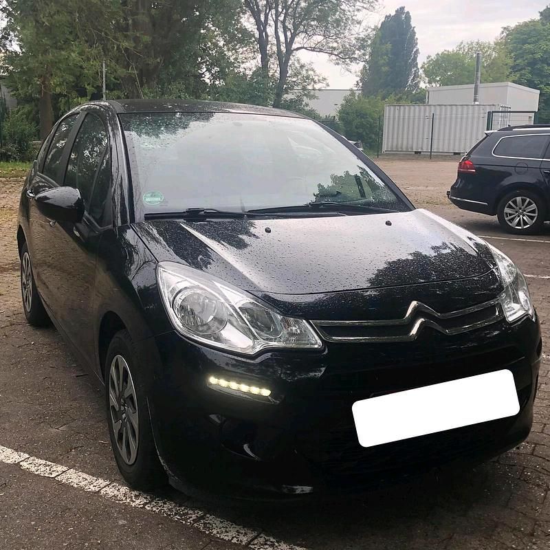 Gebraucht Citroën C3 68 PS (50 kW) 2015 Schwarz Kleinwagen