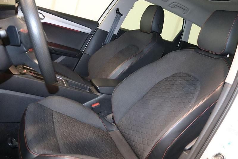 Gebraucht Seat Leon ST FR-Line 150 PS (110 kW) 2021 Weiß Kombi