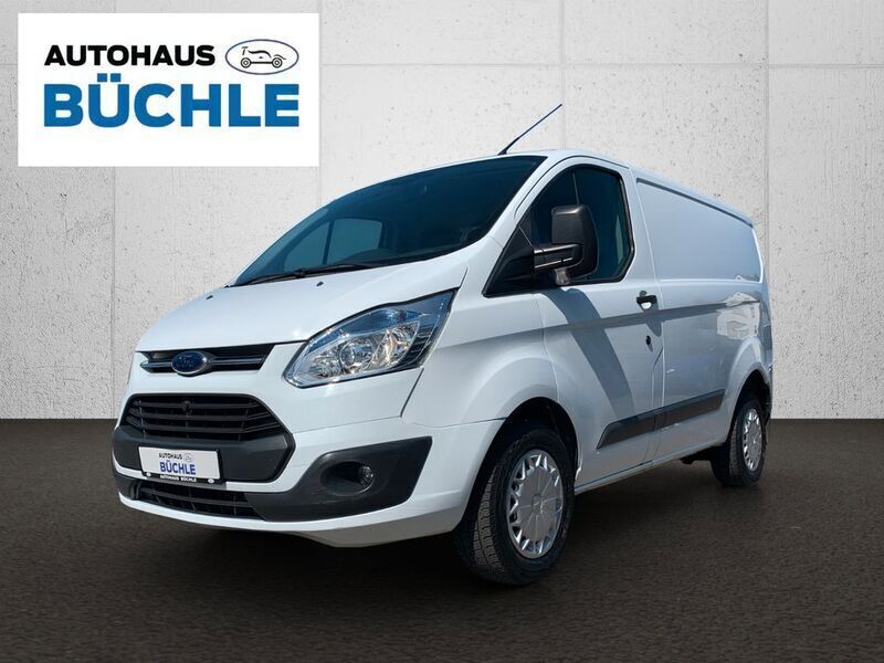 Weiß Gebraucht 2014 Ford Transit Custom Van / Kleinbus | 11.880 € - Bild 1/4
