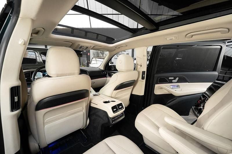 Gebraucht Mercedes GLS580 AMG line 489 PS (359 kW) 2020 Smaragdgrün (metallic) SUV