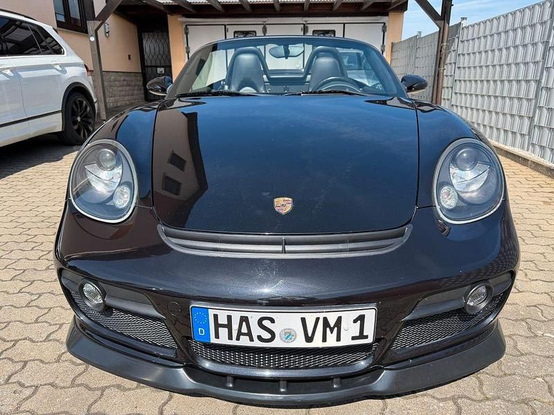 Gebraucht Porsche Boxster 245 PS (180 kW) 2009 Schwarz Cabrio