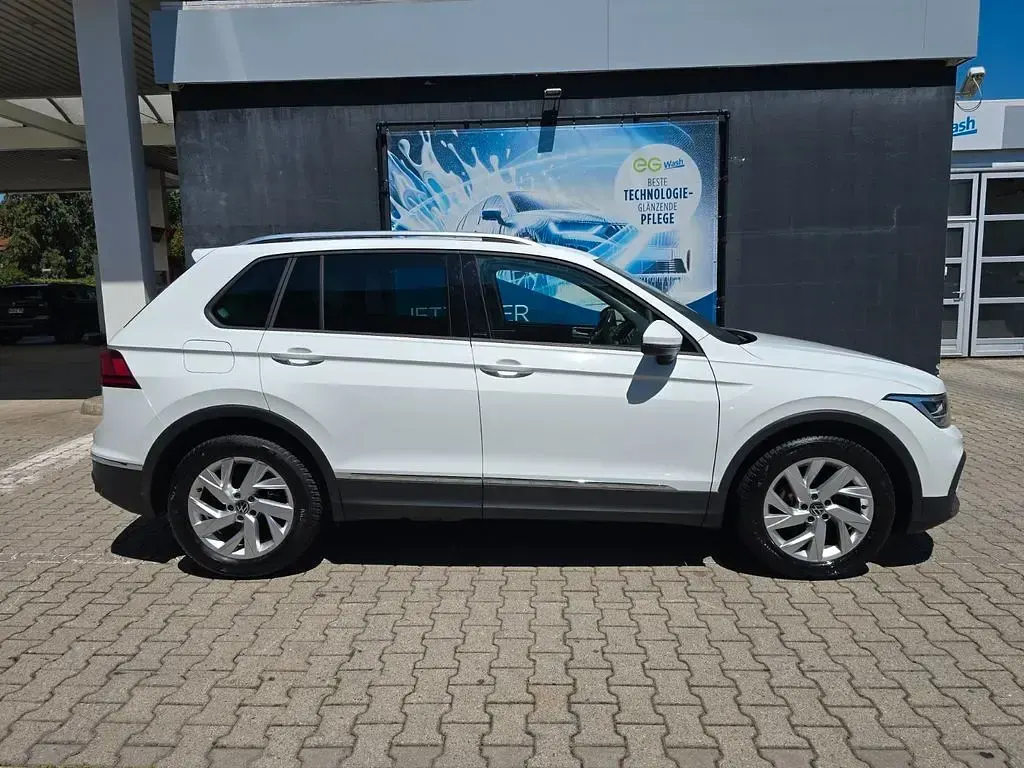 Gebraucht VW Tiguan Active 150 PS (110 kW) 2021 Weiß SUV