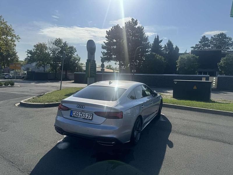 Gebraucht Audi A5 Advanced 231 PS (169 kW) 2020 Grau Kleinwagen