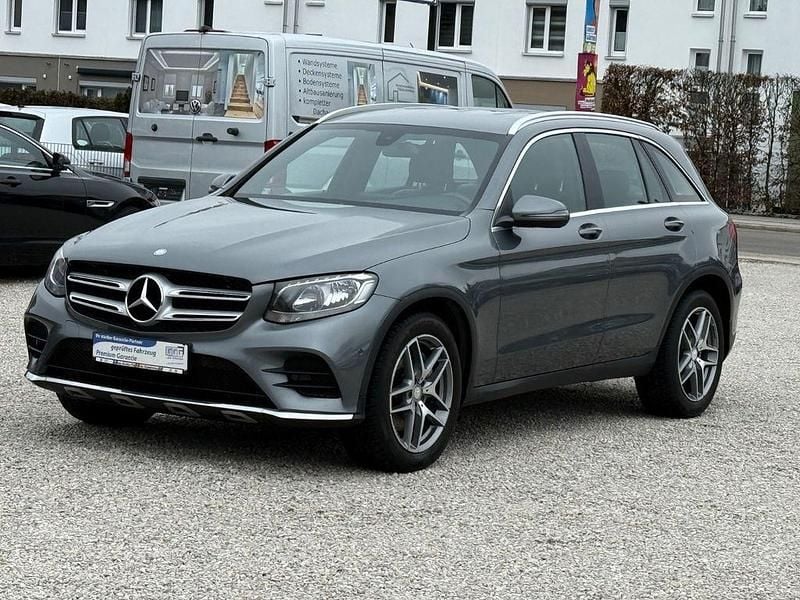 Gebraucht Mercedes GLC250 AMG 204 PS (150 kW) 2016 Grau SUV