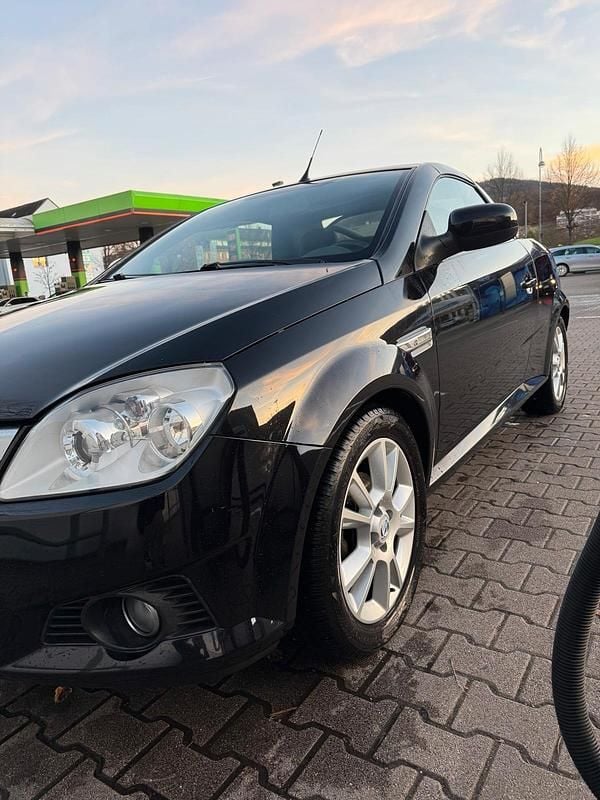 Gebraucht Opel Tigra 2006 Schwarz Cabrio