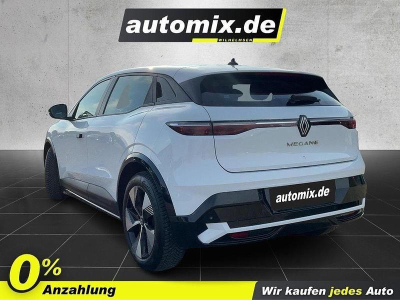 Gebraucht Renault Megane E-Tech Equilibre 96 kW (131 PS) 2022 Gletscherweiss Limousine