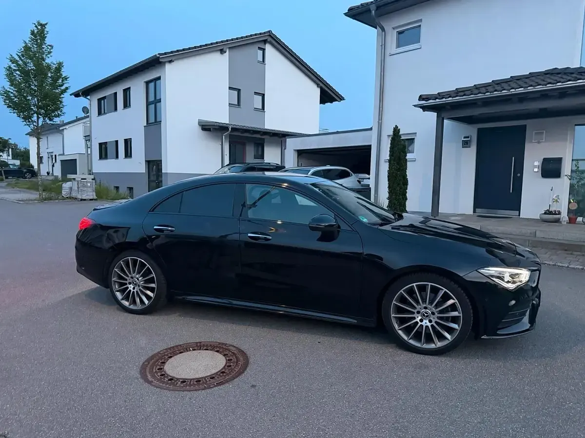 Gebraucht Mercedes CLA200 AMG 163 PS (119 kW) 2020 Schwarz Coupé