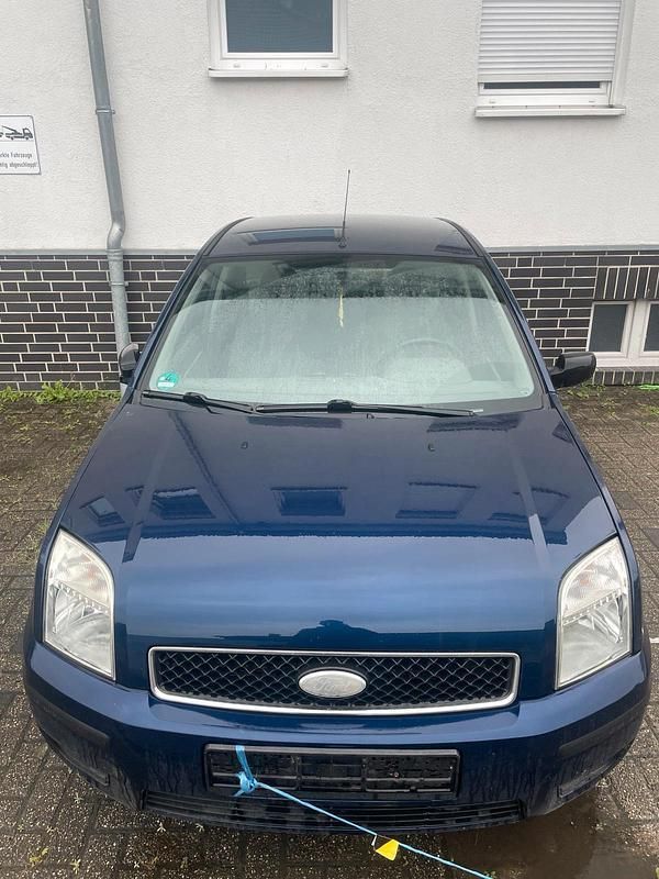 Blau Gebraucht 2004 Ford Fusion Kleinwagen | 450 € (Superpreis) - Bild 1/3