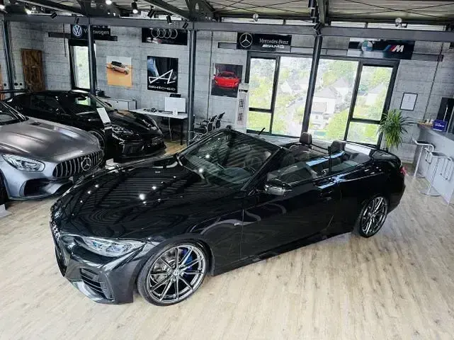 Gebraucht BMW M440 M Sport 374 PS (275 kW) 2021 Schwarz Cabrio