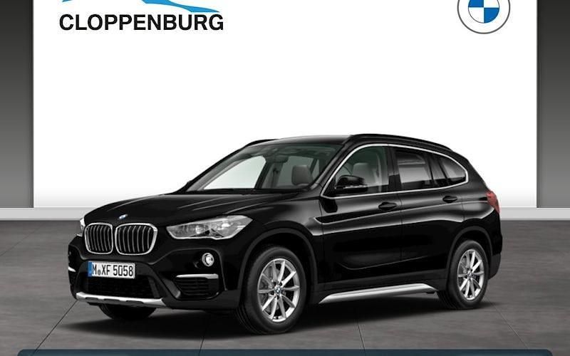 Gebraucht BMW X1 xLine 192 PS (141 kW) 2018 Schwarz SUV