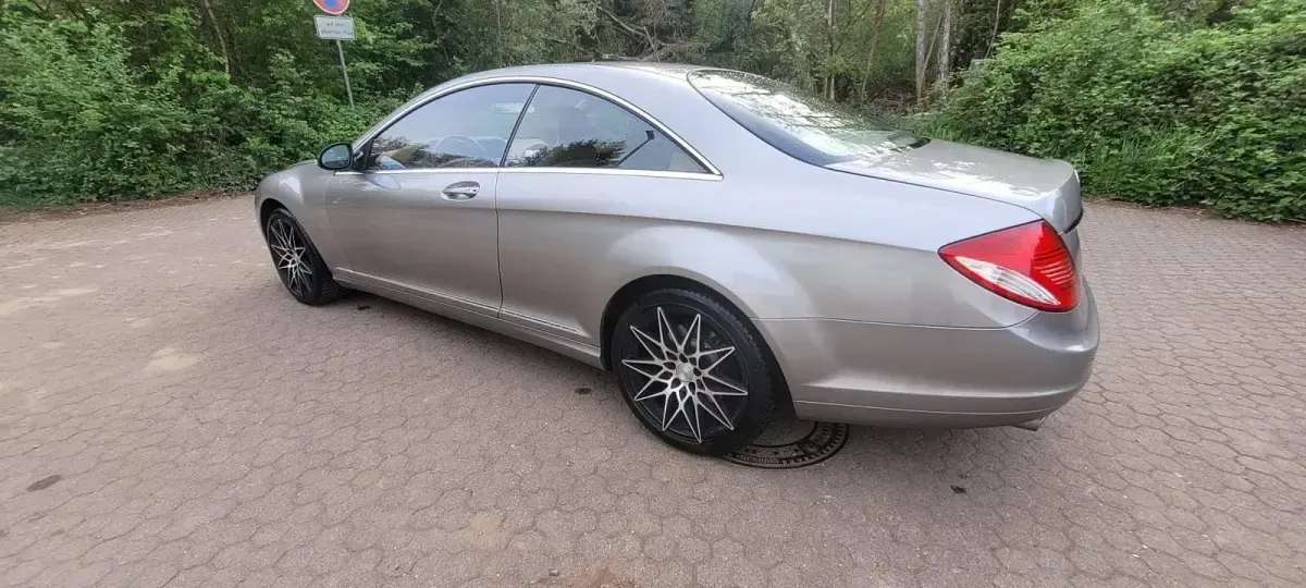 Gebraucht Mercedes CL500 387 PS (284 kW) 2006 Grau Coupé