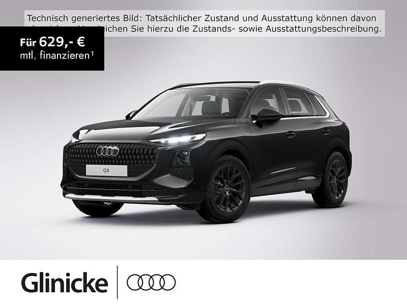 Mythosschwarz metallic Neu 2025 Audi Q3 SUV | 47.280 € (Fairer Preis) - Bild 1/3