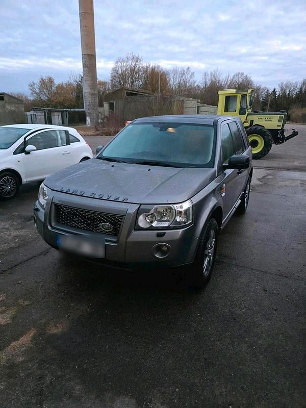 Gebraucht Land Rover Freelander 2 165 PS (121 kW) 2008 Silber SUV