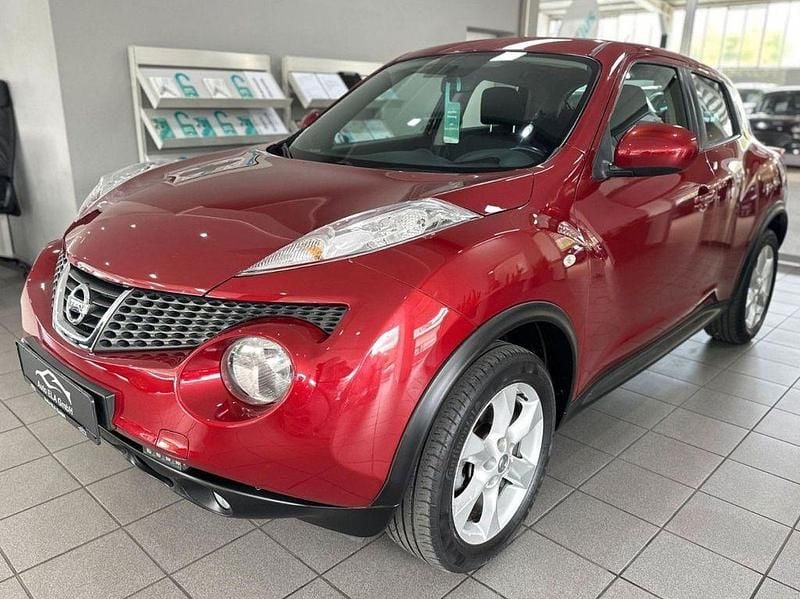 Rot Gebraucht 2011 Nissan Juke Acenta SUV | 7.990 € (Fairer Preis) - Bild 1/4