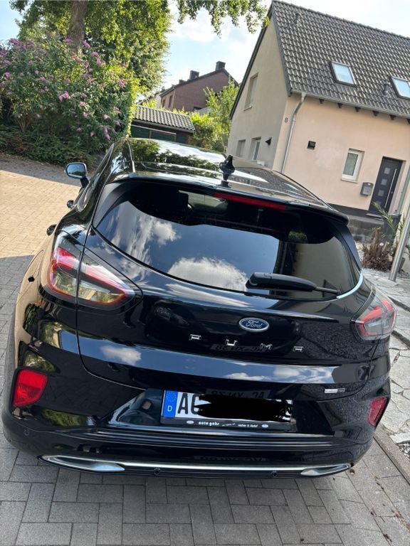 Schwarz Gebraucht 2023 Ford Puma ST-Line SUV | 20.500 € (Fairer Preis) - Bild 1/4