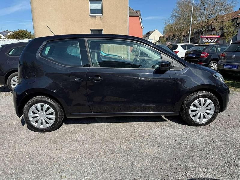 Gebraucht VW up! Highline 60 PS (44 kW) 2018 Schwarz Kleinwagen