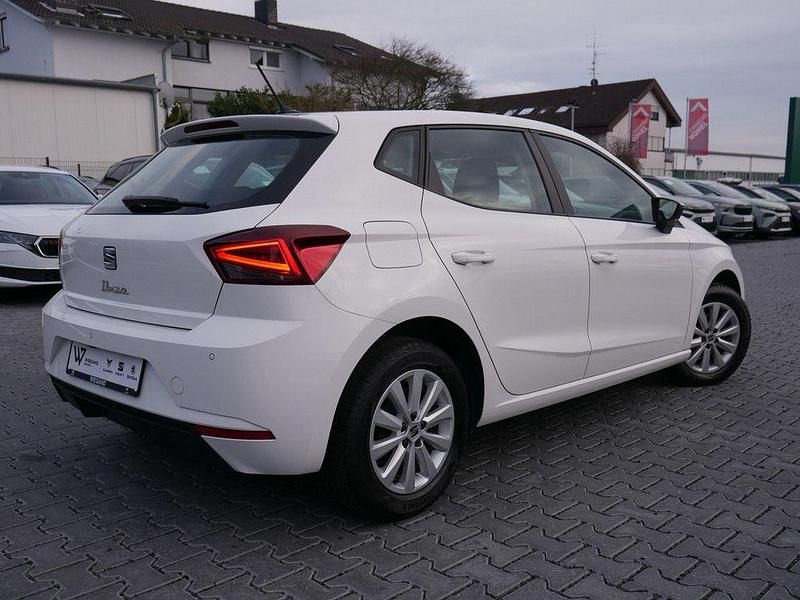 Gebraucht Seat Ibiza Style 95 PS (69 kW) 2022 Weiß Kleinwagen