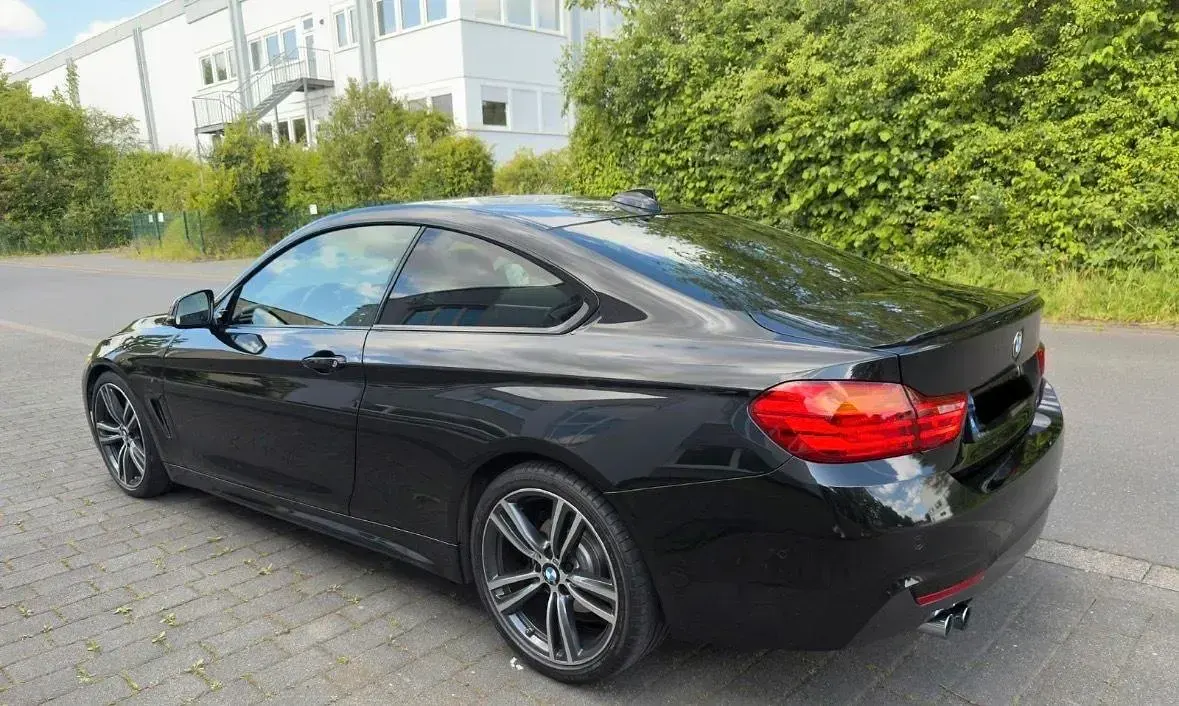 Gebraucht BMW 428 M Sport 245 PS (180 kW) 2016 Schwarz Coupé