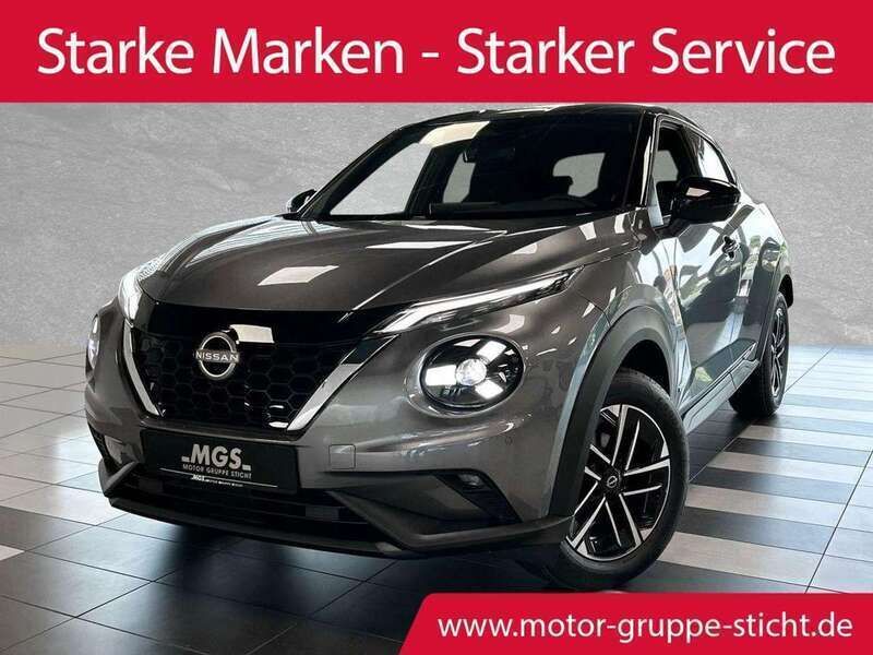 Dark grey / black Gebraucht 2024 Nissan Juke N-Connecta SUV | 26.650 € (Etwas zu teuer) - Bild 1/4