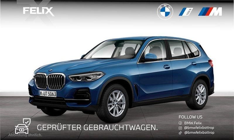 Blau Gebraucht 2022 BMW X5 M Sport SUV | 58.880 € (Guter Preis) - Bild 1/4