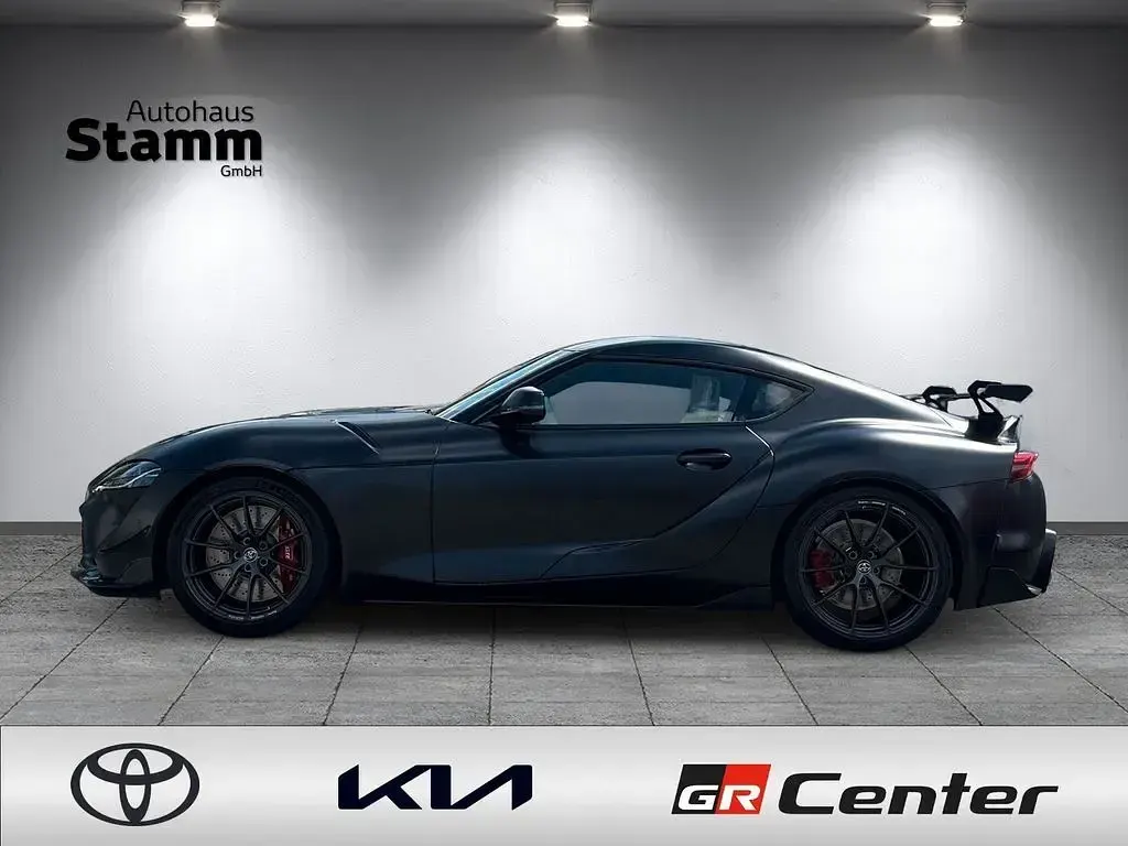 Neu Toyota Supra Edition 441 PS (324 kW) 2025 Schwarz Coupé