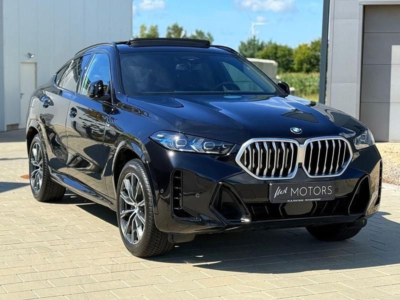 Schwarz Gebraucht 2024 BMW X6 M Sport SUV | 82.999 € - Bild 1/4