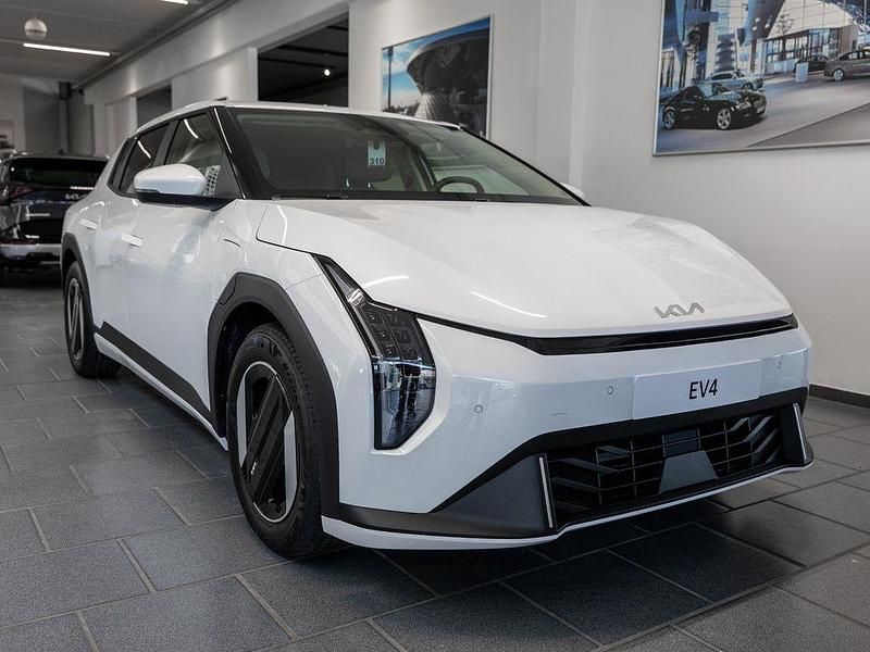 Neu Kia EV4 Earth 150 kW (204 PS) 2026 Weiß Limousine