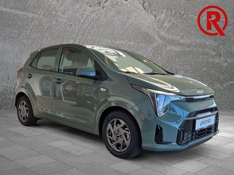 Neu Kia Picanto Vision 68 PS (50 kW) 2026 A2g) adventurous green (gruen Kleinwagen