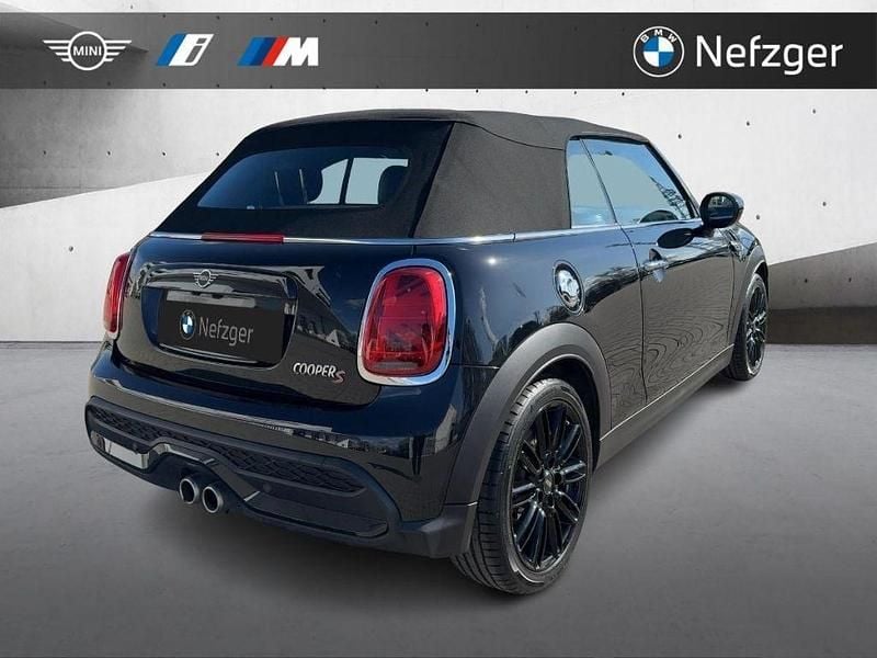 Occasion Mini Cooper S Cabriolet 178 ch (130 kW) 2022 Noir Cabriolet